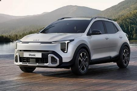 Kia Stonic Facelift Modellpflege 2025