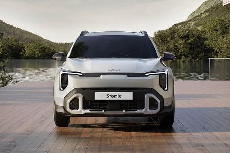 Kia Stonic Facelift Modellpflege 2025
