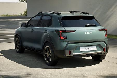 Kia Stonic Facelift Modellpflege 2025
