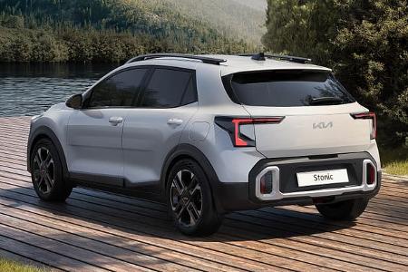 Kia Stonic Facelift Modellpflege 2025