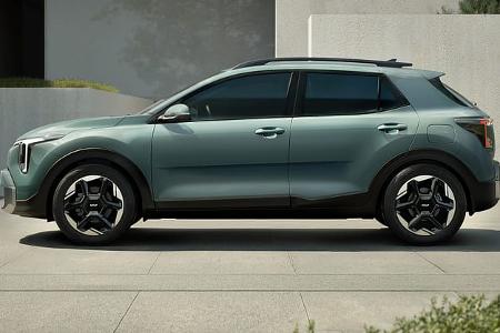 Kia Stonic Facelift Modellpflege 2025