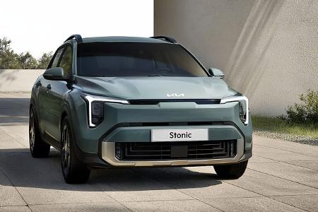 Kia Stonic Facelift Modellpflege 2025