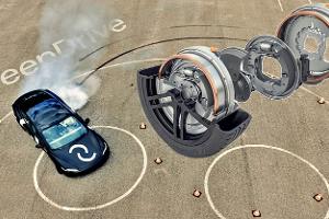 DeepDrive InWheelMotor Tesla