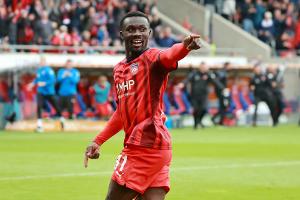 Riss des Außenmeniskus: Conteh fehlt Heidenheim