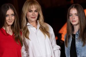 Nach Ehe-Aus: Nicole Kidman strahlt mit ihren Töchtern in Paris