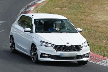 Skoda Fabia RS Erlkönig