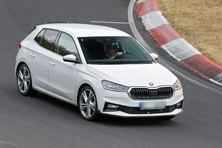 Skoda Fabia RS Erlkönig