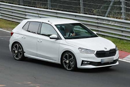 Skoda Fabia RS Erlkönig