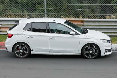 Skoda Fabia RS Erlkönig