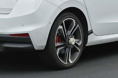 Skoda Fabia RS Erlkönig