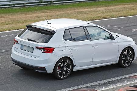 Skoda Fabia RS Erlkönig