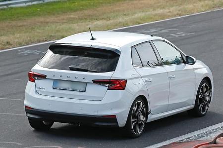 Skoda Fabia RS Erlkönig