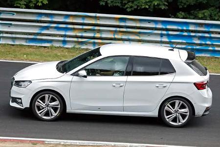 Skoda Fabia RS Erlkönig