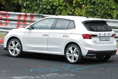 Skoda Fabia RS Erlkönig