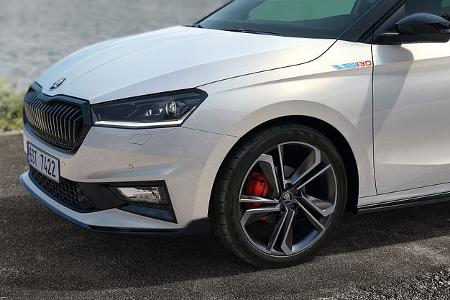 Skoda Fabia 130 Sportmodell