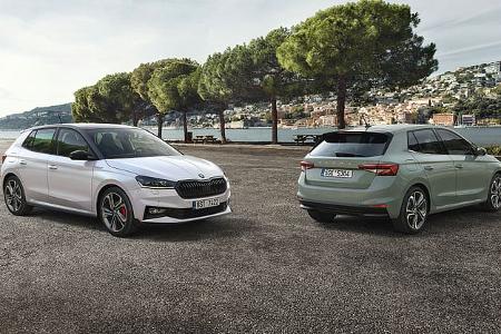 Skoda Fabia 130 Sportmodell