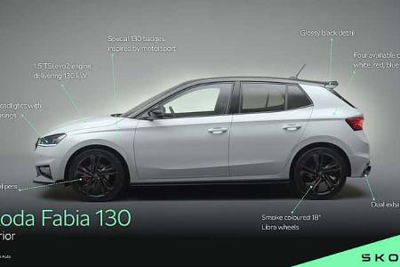 Skoda Fabia 130 Sportmodell