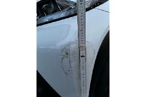 Beschädigter Toyota