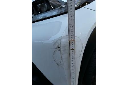 Beschädigter Toyota