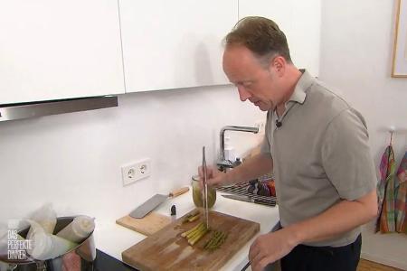 Das perfekte Dinner - Tag 2