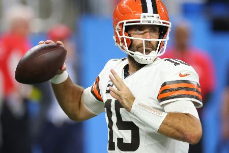 NFL: Bengals holen Flacco als Reaktion auf Burrow-Ausfall