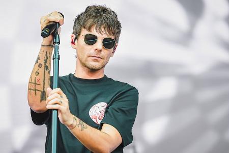 Louis Tomlinson hat vor Liam Payne 