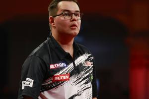 Darts: Rekord-Average nicht genug gegen Littler