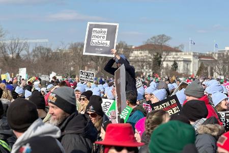 Amerikas Geschlechterkampf