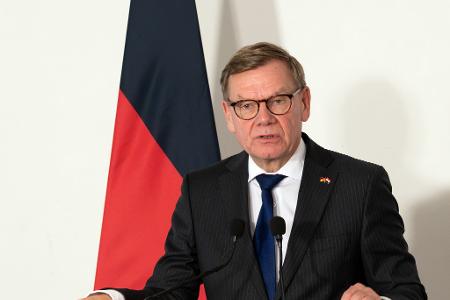 Außenminister Wadephul muss in Ägypten schwierige Gespräche führen.