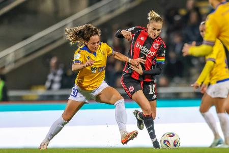 SGE-Frauen wittern  SGE-Frauen wittern