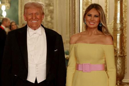 Donald und Melania Trump: 24 Jahre