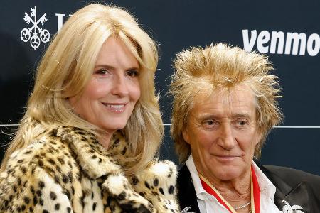 Rod Stewart und Penny Lancaster: 26 Jahre