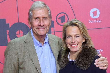 Ulrich Wickert und Julia Jäkel: 29 Jahre