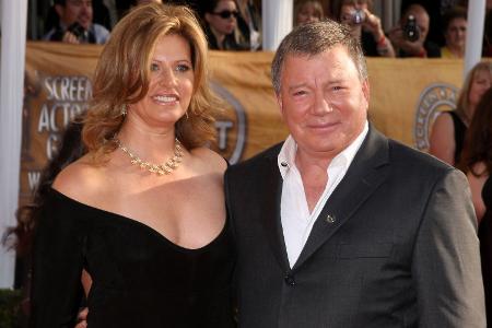 William und Elizabeth Shatner: 30 Jahre