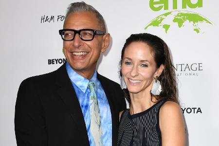 Jeff Goldblum und Emilie Livingston: 31 Jahre