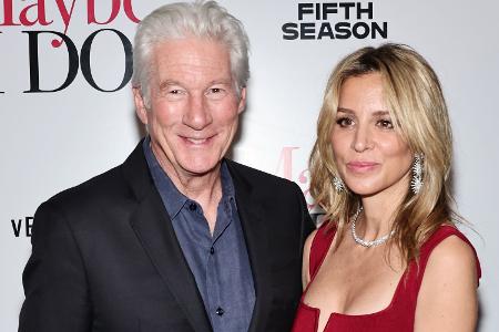 Richard Gere und Alejandra Silva: 33 Jahre