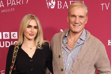 Dolph Lundren und Emma Krokdal: 39 Jahre