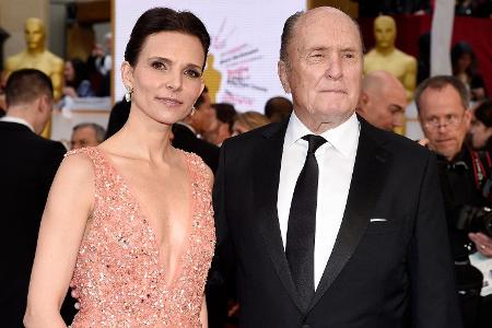 Robert und Luciana Duvall: 41 Jahre