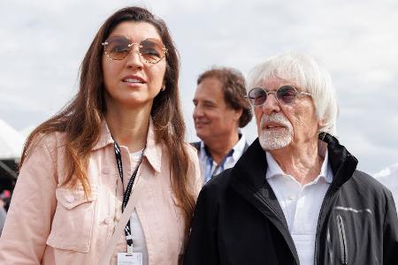 Bernie Ecclestone und Fabiana Flosi: 46 Jahre
