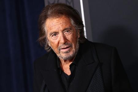 außer Konkurrenz: Al Pacino