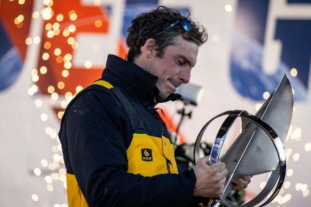 Segeln: Dalin gewann Vendée Globe mit Krebserkrankung