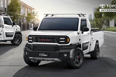 10/2025 Toyota Hilux Champ SWB Pick-up Thailand