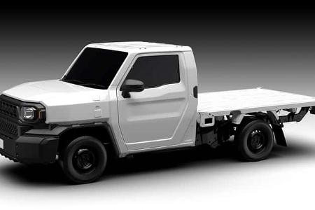 Toyota Innovative International Multi-purpose Vehicle 0 (IMV 0) Konzept