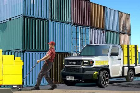 Toyota Innovative International Multi-purpose Vehicle 0 (IMV 0) Konzept
