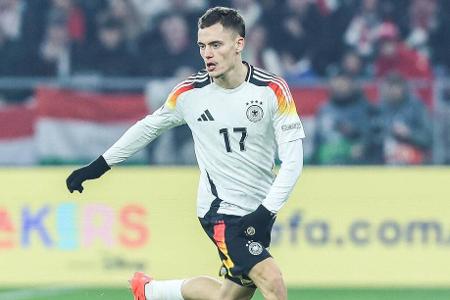 Florian Wirtz (FC Liverpool) - Da Kai Havertz und Jamal Musiala ausfallen, lastet großer Druck auf Wirtz. Dass er nach seinem Mega-Wechsel zum FC Liverpool an der Anfield Road noch nach seiner Topform sucht, dürfte nicht helfen. Ausgerechnet er ist das Sorgenkind der DFB-Auswahl. Nagelsmann kann sich aber kaum erlauben, auf den Ex-Leverkusener zu verzichten.