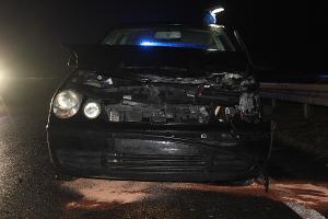 beschädigter VW Polo