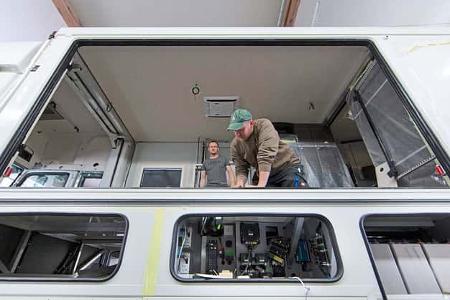 Slide-Out-Technik