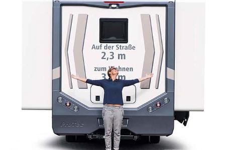 Slide-Out-Technik