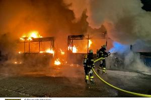 Einsatzfoto Branddirektion München