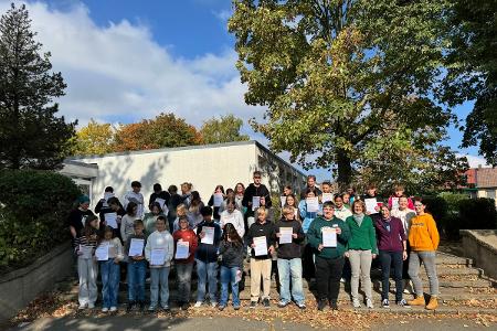 Neue Teen-Scouts im LK Goslar